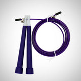 Steel Wire Skipping Rope purple