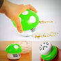 Mini Vacuum Cleaner - Mushroom - Green - Features