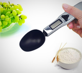 Measuring Spoon With Scale - in hand