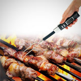 Cooking Thermometer checking meat