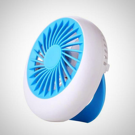 Portable USB Fan - Blue