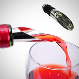 Spout Stopper Cap pouring wine
