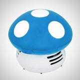 Mini Vacuum Cleaner - Mushroom - Blue