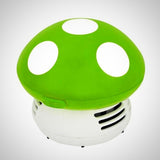 Mini Vacuum Cleaner - Mushroom - Green