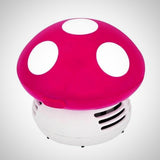 Mini Vacuum Cleaner - Mushroom - Pink