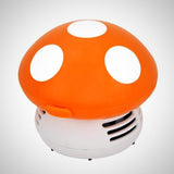 Mini Vacuum Cleaner - Mushroom - Orange