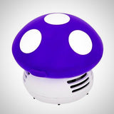 Mini Vacuum Cleaner - Mushroom - Purple