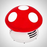 Mini Vacuum Cleaner - Mushroom - Red