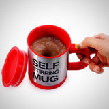 Self-Stirring Mug - coffee