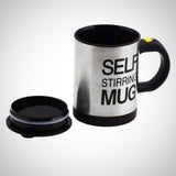 Self-Stirring Mug - with lid
