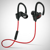 Bluetooth 4.1 Wireless Workout Headphones - Red