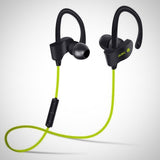 Bluetooth 4.1 Wireless Workout Headphones - Green