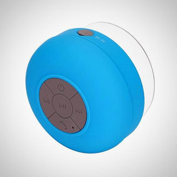 Bathroom Bluetooth Speaker blue