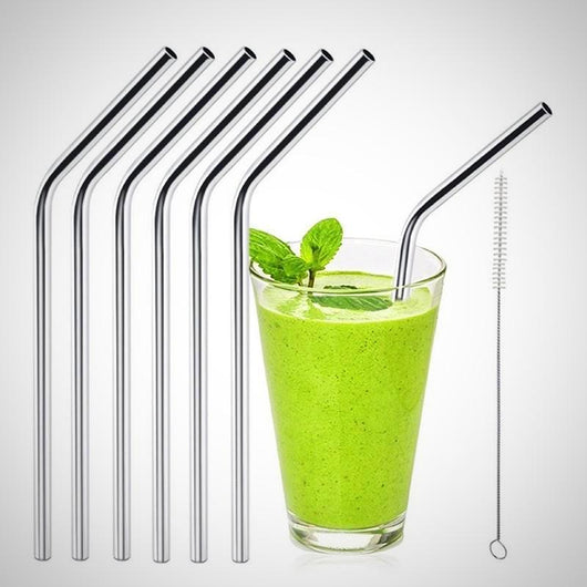 Reusable Drinking Straws - with juice