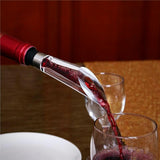 Wine Aerator pouring wine