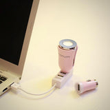 Car Aroma Diffuser - Pink - USB connected to PC/Laptop