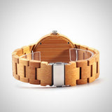 Natural Bamboo Watch - Clasp