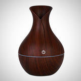Electric Wooden Humidifier (Aroma diffuser) - Dark wood