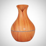 Electric Wooden Humidifier (Aroma diffuser) - Light wood