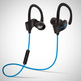 Bluetooth 4.1 Wireless Workout Headphones - Blue