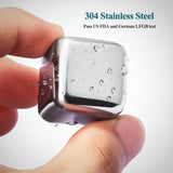 Stainless Steel Chilling Cube Stones (with gel center) - FDA approved