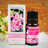 Essential Oils for Aromatherapy - Lily