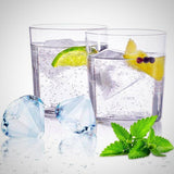 Diamond-Shaped Ice Cube Silicone Tray- in Glass