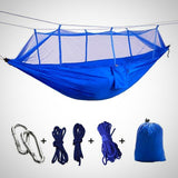 Ultralight Parachute Hammock ultra blue