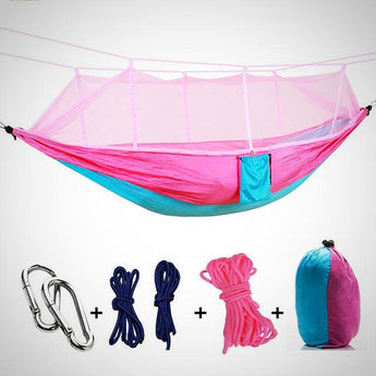 Ultralight Parachute Hammock pink