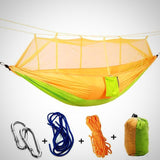 Ultralight Parachute Hammock orange