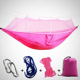 Ultralight Parachute Hammock ultra pink