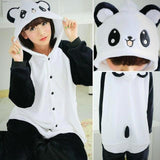Animal Onesies (Kigurumi) - Adults - Panda (smiling)