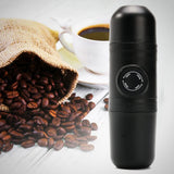 Portable Espresso Maker - with coffee beans