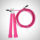Steel Wire Skipping Rope pink