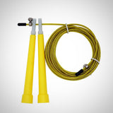 Steel Wire Skipping Rope yellow