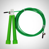 Steel Wire Skipping Rope green