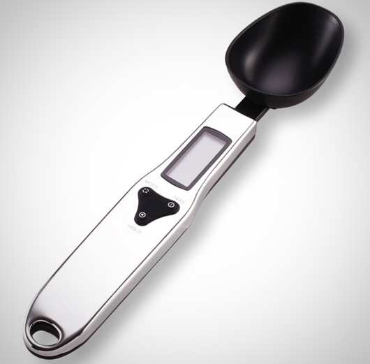 Measuring Spoon With Scale